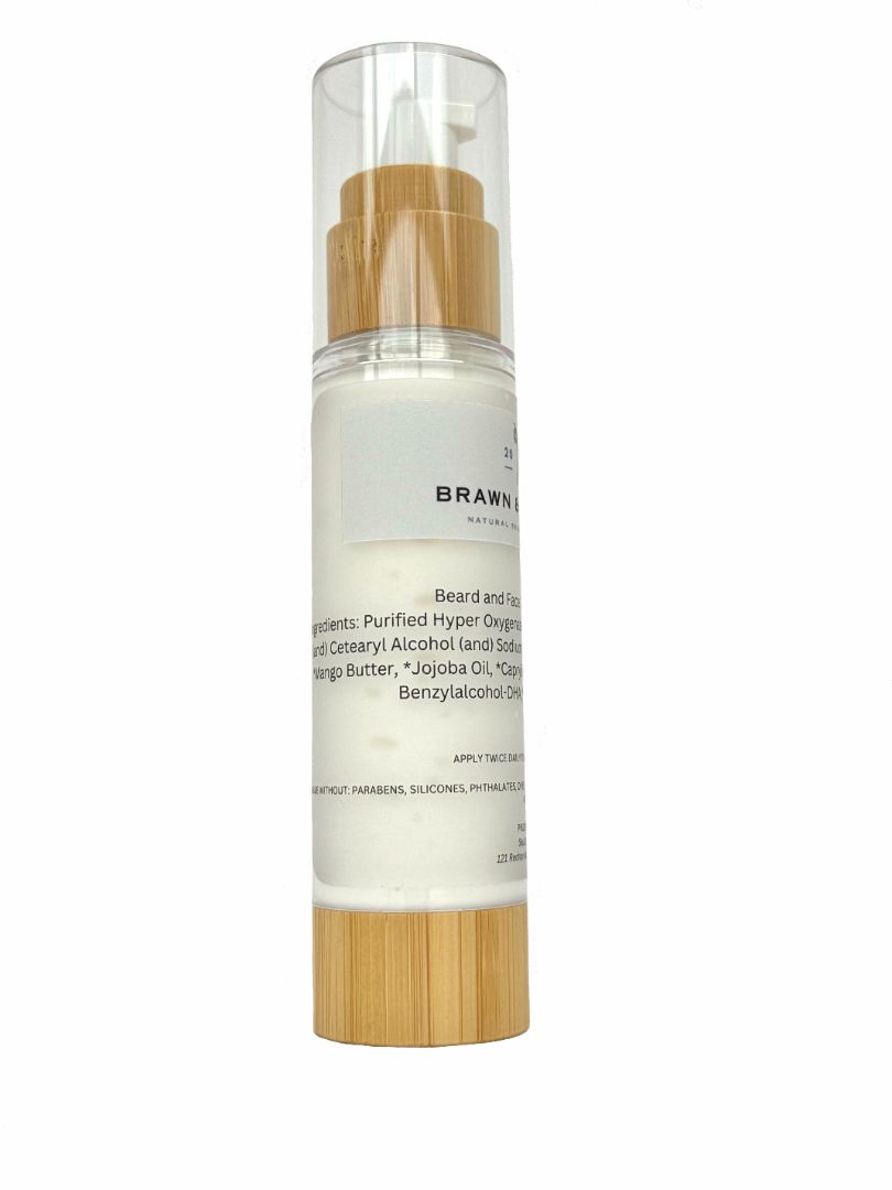 Beard and Face Cream