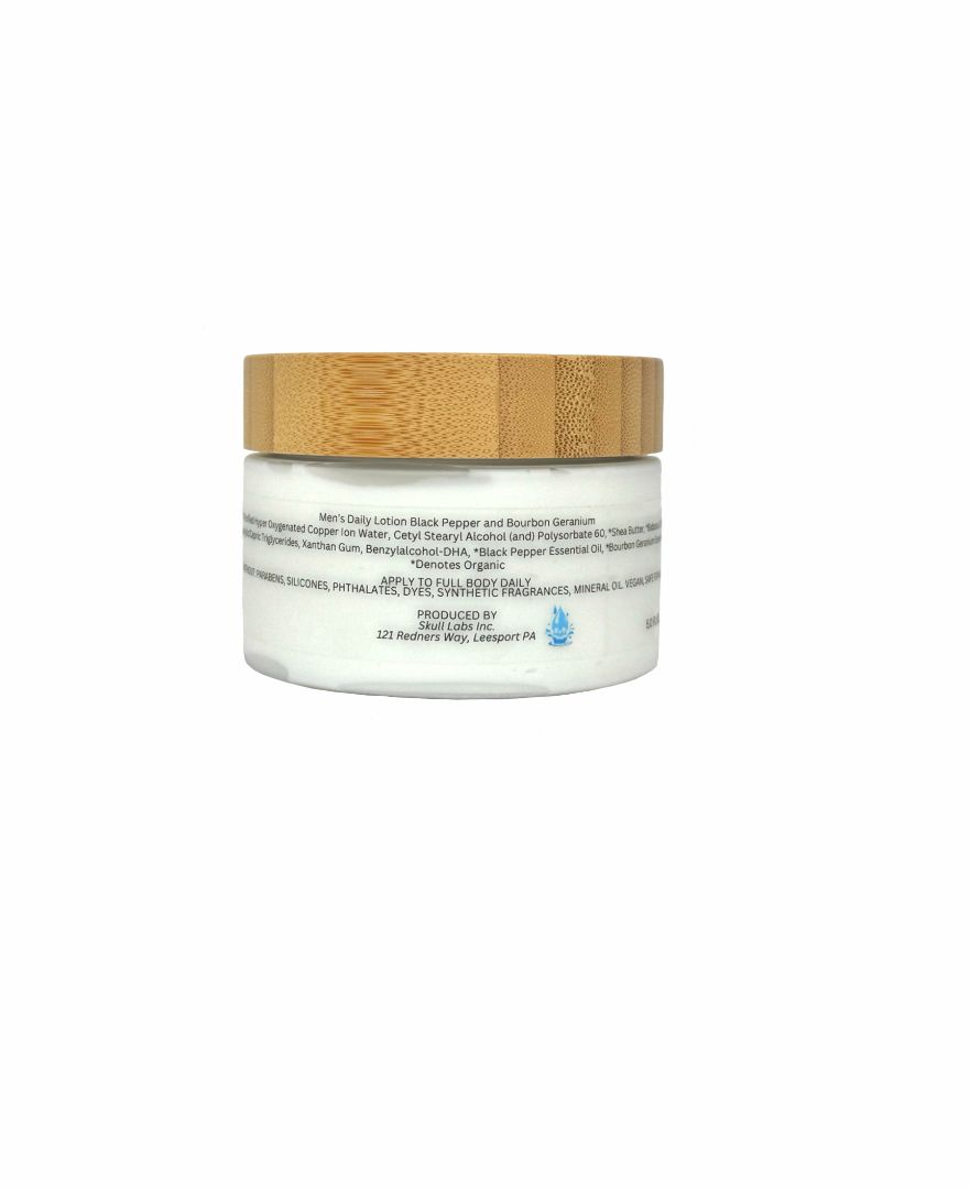 Men's Daily Lotion