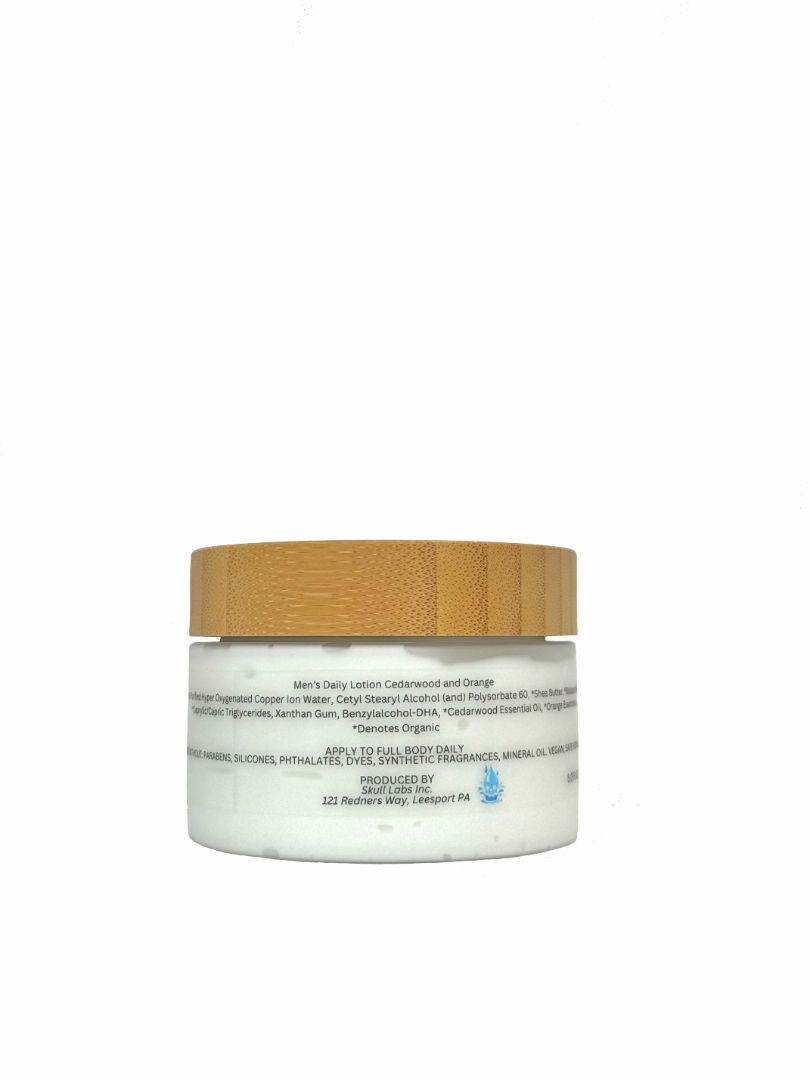 Men's Daily Lotion