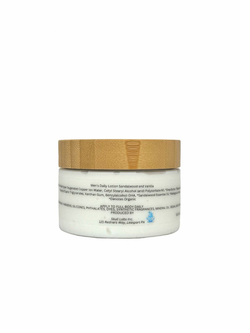 Men's Daily Lotion