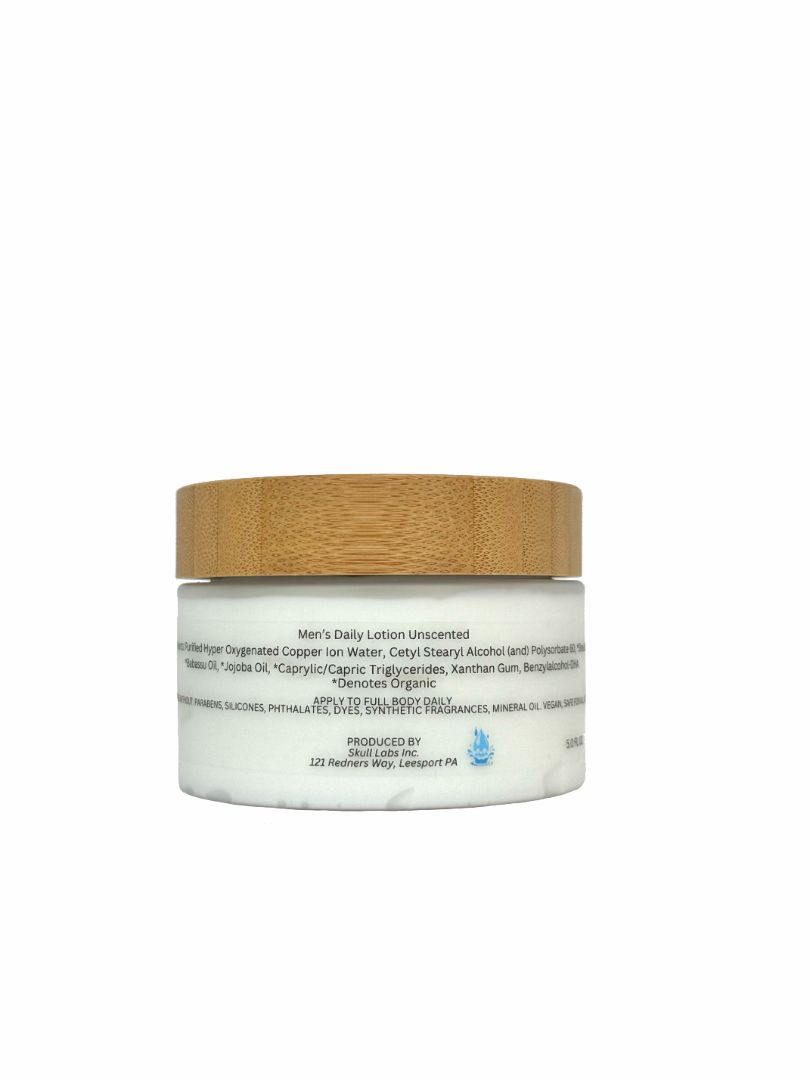 Men's Daily Lotion