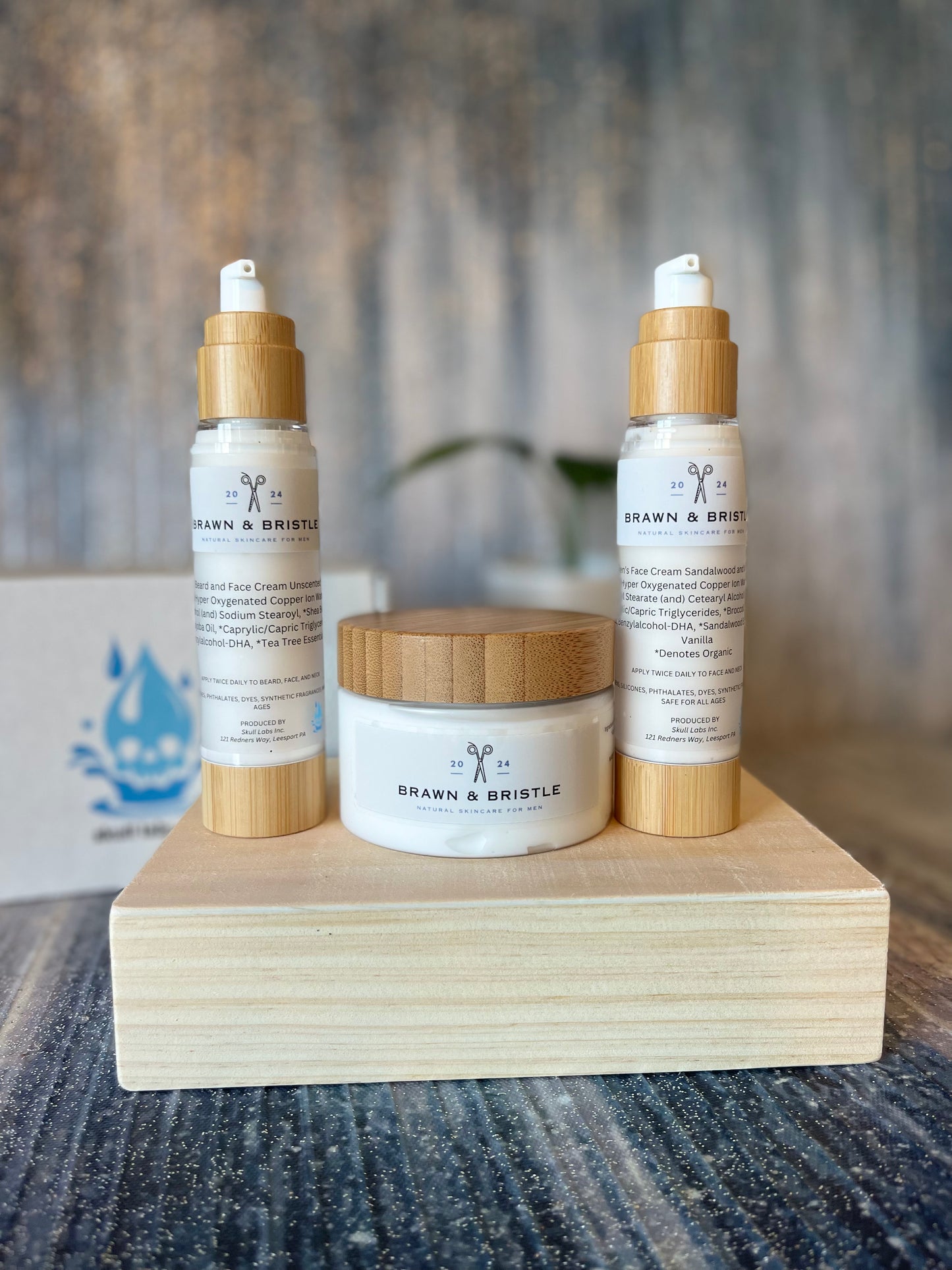 Beard and Face Cream