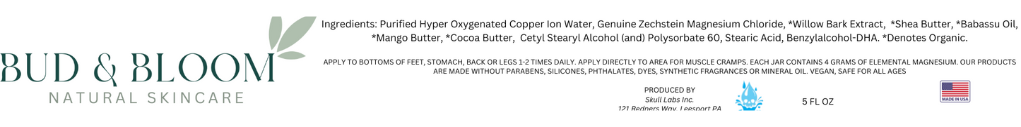 Magnesium Body Cream