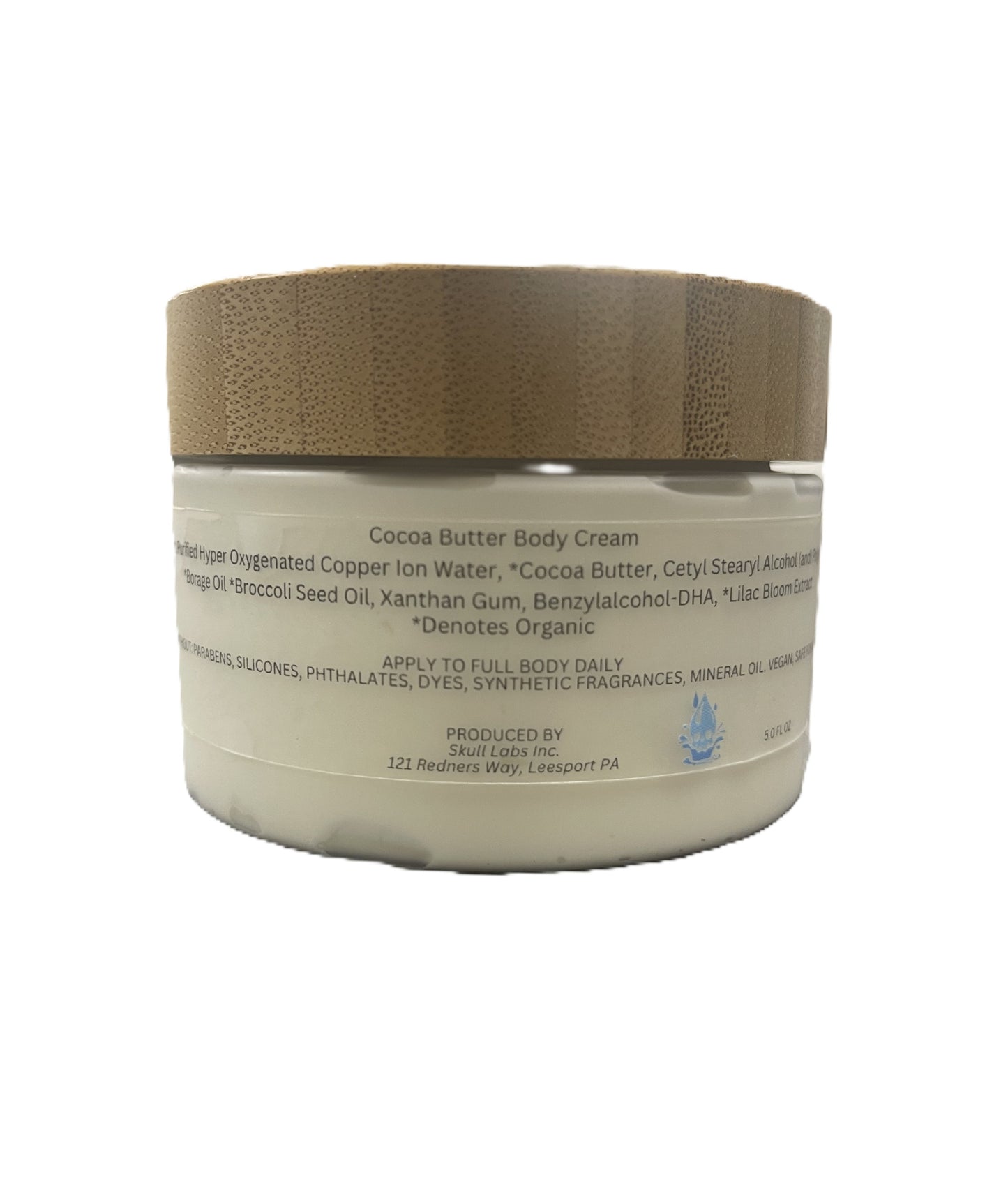 Cocoa Butter Body Cream
