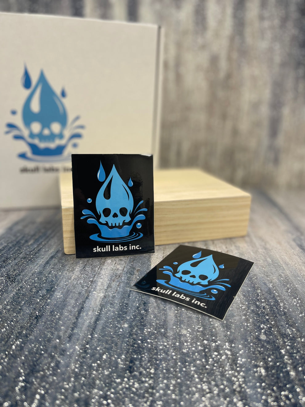 Weatherproof Sticker – Skull Labs